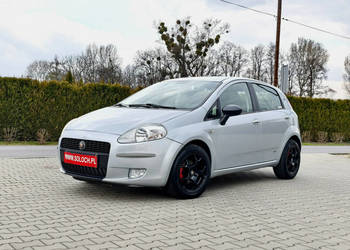 Fiat Grande Punto 1.4 77KM -5 Drzwi -Klima -Nowy rozrząd -Zobacz