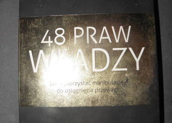 48 Praw Władzy. Jak wykorzystać manipulację do osiągnięcia p