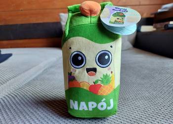 nowa, z metką! maskotka "Napój Norbert" - Gang Mocniaków