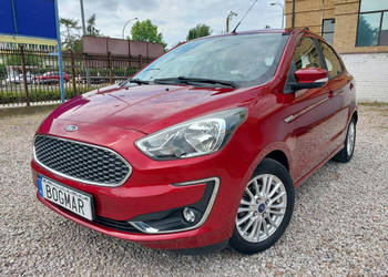 Ford Ka+ SALON PL pierwszy wł 100% Bezwypadkowy 27 tys.km!