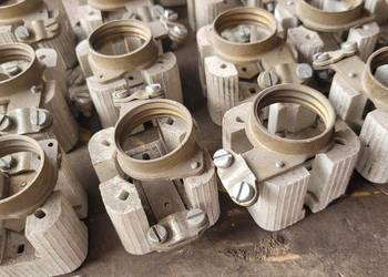 Gniazdo bezpiecznika ceramiczne
