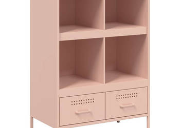 Szafka różowa 68x39x1015 cm stal WM-843103