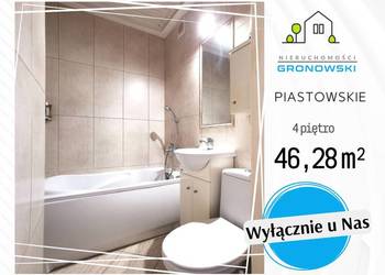 46,28 m2, 3 POKOJE -– odmień je według swoich potrzeb!