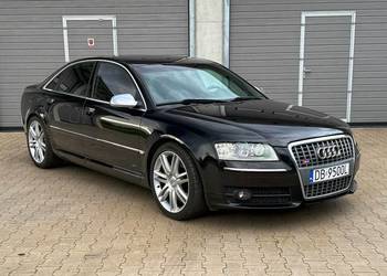 AUDI S8 D3 5.2 V10 / CARBON , MILTEK , BOSE