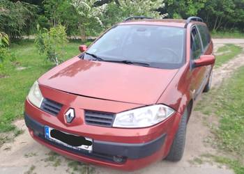 Renault Megane 2005 rok 1.6 benzyna