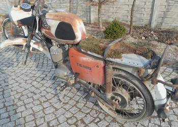 Mz ts 125 z dokumentami