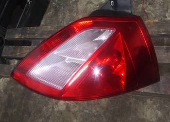 R MEGANE lampa tyl prawa