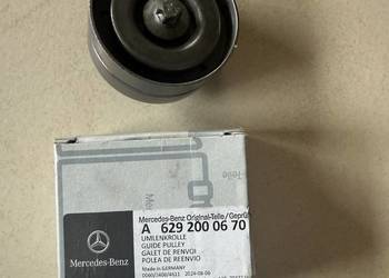 ROLKA PROWADZĄCA ORYGINALNA MERCEDEAS BENZ  NR. A6292000670