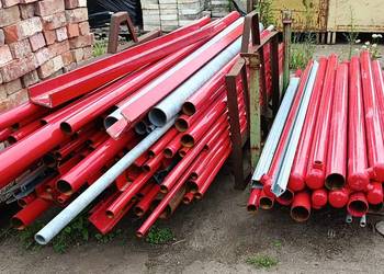 Stalowe rury do instalacji przeciwpożarowych
