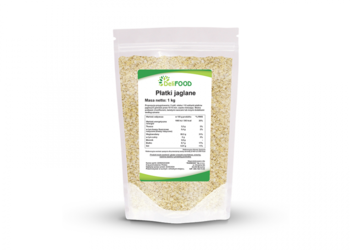 Płatki jaglane 1000g