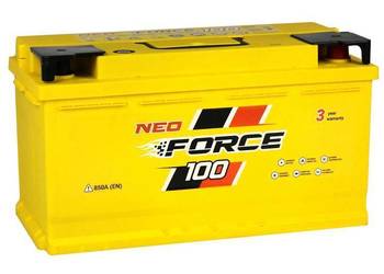 Akumulator Neo Force 100Ah 850A