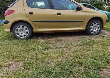 Peugeot 206 1.1 benzyna
