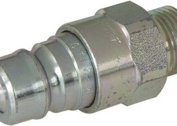 Szybkozłącze wtyczka CNV 3/8" gwint zewnętrzny M18x1.5 12L CNV0621815M