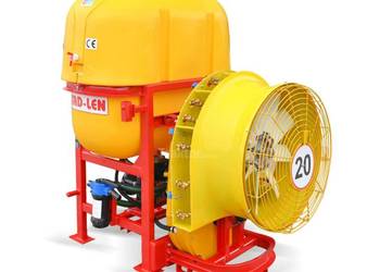 Opryskiwacz sadowniczy TL400S-PSM100 400L (włoskie mosiężne głowice) Tad-L…