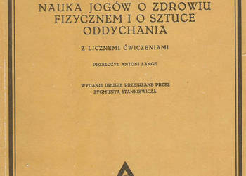 Hatha - Joga - Jogi Rama-Czaraka.