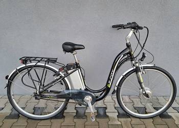 rower elektryczny E-City