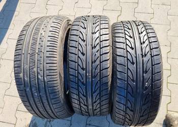 2 Opony 195 45 ZR16 Zetex Haida 7mm 2014r 2 Opony Hankok 2021r Lato Letnie