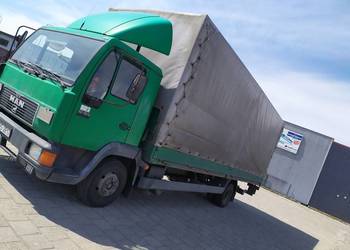 sprzedam samochód ciężarowy MAN 12.163 plandeka