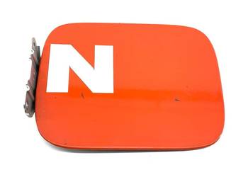 KLAPKA WLEWU PALIWA VW CADDY IV Inny SREBRNY POKRYWA WLEWU, ZBIORNIKA