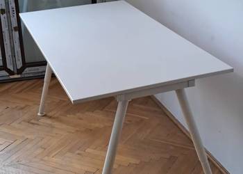 Biurko biały 160x80 Ikea