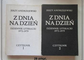Z dnia na dzień-dziennik literacki 1972-1979/Andrzejewski