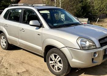 Hyundai 2007r. Automatyczna skrzynią biegów