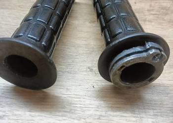 Oryginalne gumy kierownicy plus manetka gazu Simson