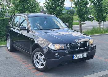 BMW X3 2.0d 150 KM | 4x4 | 2007 | Manual | Garażowane
