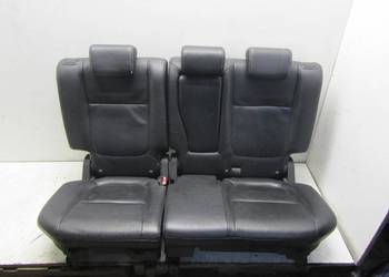 KANAPA FOTELE OPARCIA TYLNE TYŁ SKÓRZANE MITSUBISHI OUTLANDER III PHEV