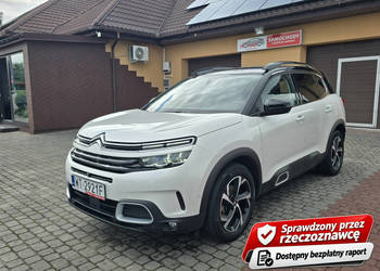 Citroen C5 Aircross SHINE 1.5 Blue HDi 130KM Automat EAT8 Salon Polska Gwa…