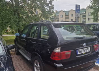 BMW X5 2002 r. od syndyka