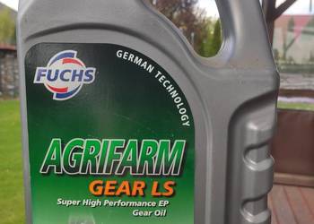 Olej FUCHS Agrifarm GEAR LS SAE90, 5l. nowy