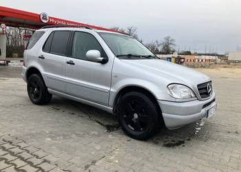 2001 Mercedes-Benz ml 430 w163