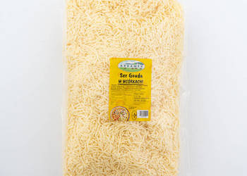 Ser Gouda wiórki / granulat do pizzy