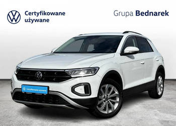 Volkswagen T-Roc Bezwypadkowy / Salon Polska / / Serwis ASO I (2017-2025)