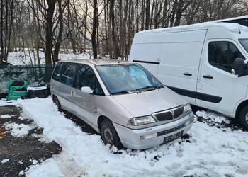 1999 Lancia Zeta *2,0 JTD 109 KM * 7 osobowa * HAK *UNIKAT* DAWCA*