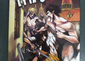Atak Tytanów - tom 8 - Manga