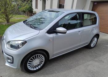 Zadbany VW up! 5D z podgrzewanymi fotelami przednimi
