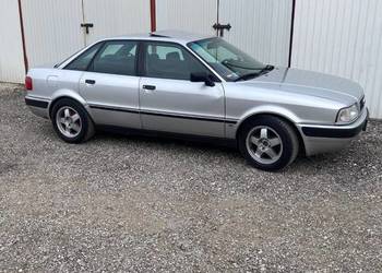 Audi 80 B4 | 2.0b + gaz | 1992r | Szyberdach | Manual