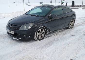 Opel Astra GTC 2.0 Turbo Benzyna+Gaz. Przyjme samochod w rozliczeniu.