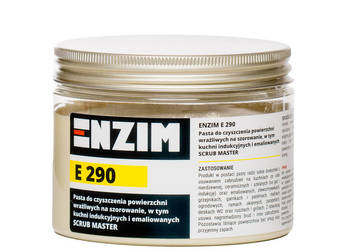 Pasta czyszcząca Enzim E 290 SCRUB MASTER 500g