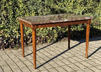 -ARTexpert- Stół stolik kawowy owalny Ludwik