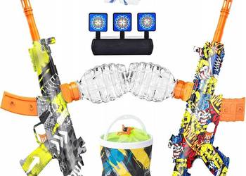 KARABIN AUTOMATYCZNY NA KULKI ŻELOWE WODNE M4A1 AMERYKAŃSKI ELEKTRYCZNY CS2