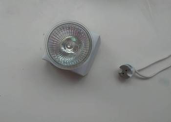 Żarówka halogenowa 12 V 20W MR16+C z przyłączem 3 szt.