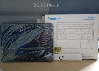 Klawiatura Bluetooth Emetok EM004 z Touchpadem do Tabletu / Smart TV