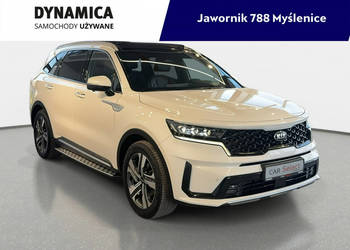 Kia Sorento VAT 23% XL 1.6T-GDI HEV 230KM DCT AWD 2020/21 r., Salon PL, HA…