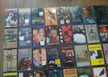 Kolekcja kaset ponad 100szt różne rodzaje muzyki - patrz zdjęcia