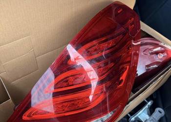Lampy tył Mercedes w222 przedlift 2013-17