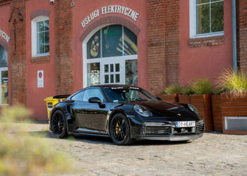 Porsche 911 PORSCHE 911.992 TURBO.S Salon PL Bezwypadkowe Idealny Serwis A…