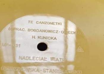 Santor, Kunicka - Pocztówka dzwiękowa-nadleciał wiatr, te canzonetki